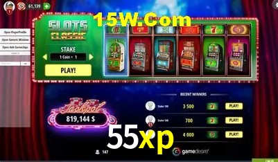 Provedores de Jogos 55xp