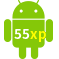 Aplicativo 55xp para Android