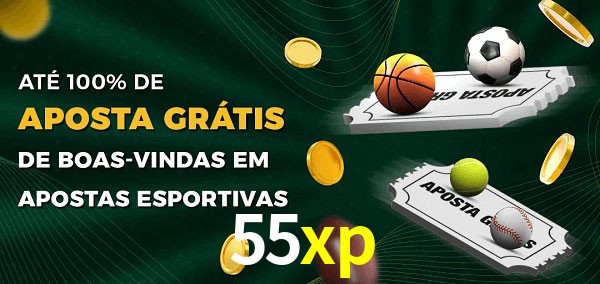 55xp Ate 100% de Aposta Gratis