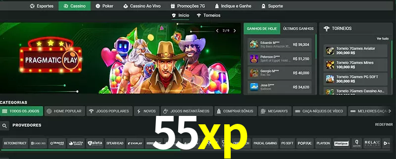 cassino 55xp
